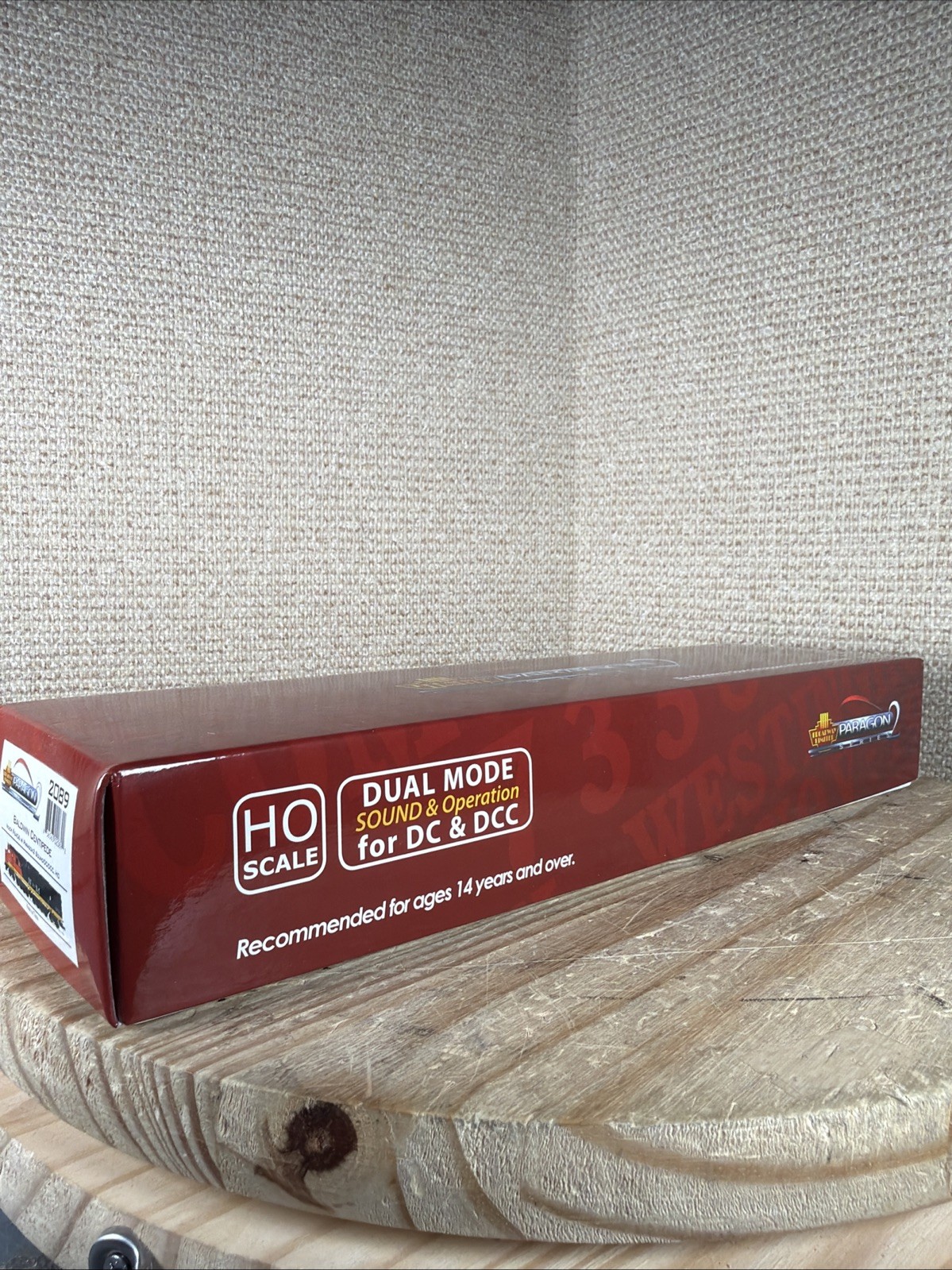 Broadway Limited Paragon 2 #2089 Baldwin Centipede HO NDEM #6406 Sound/DC/DCC