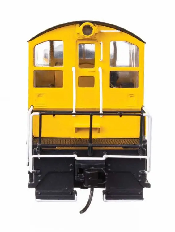 Walthers 910-9235 HO Industrial Yellow EMD SW1 Diesel Locomotive Standard DC