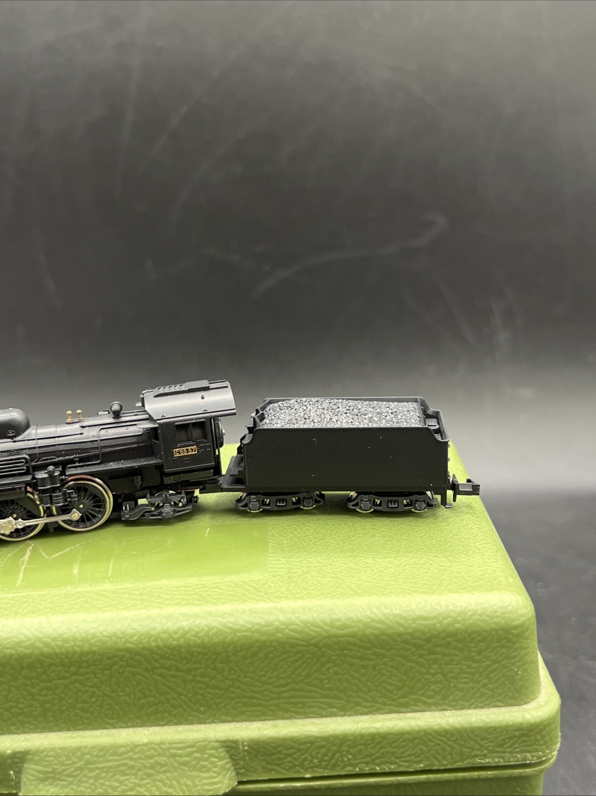 Kato 2012 JNR Steam Locomotive c55, n scale, ships from the USA