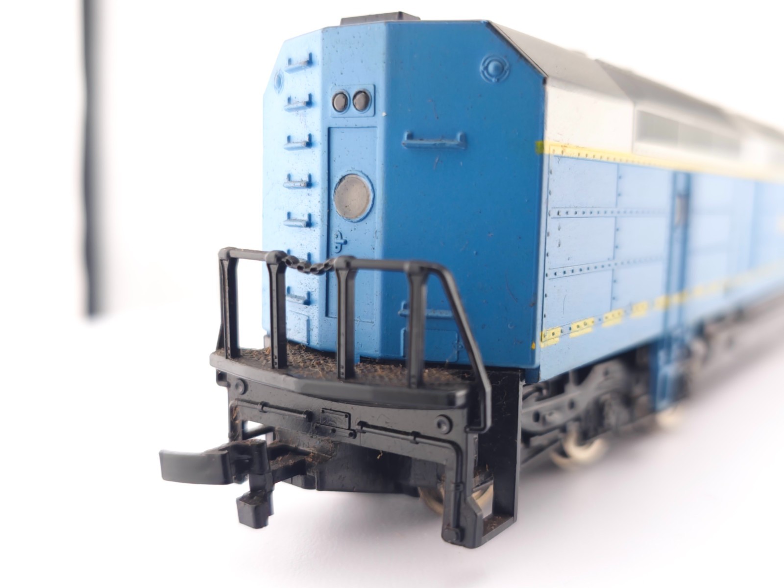 READ HO Scale AHM Mehano Baltimore & Ohio B&O FP45 DUMMY Diesel Locomotive 6610