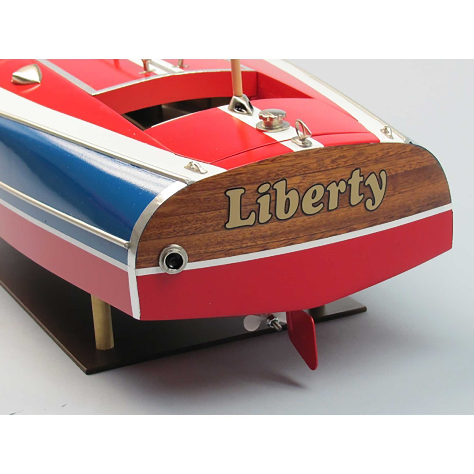 Dumas Products Inc. 24 16′ Chris-Craft Painted Racer Boat Kit DUM1263 Wooden