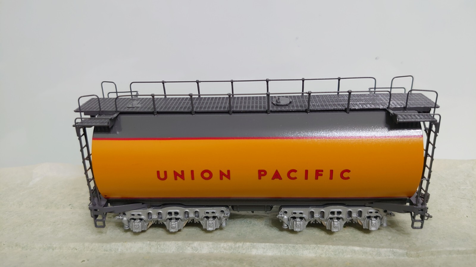 Overland (OMI) Brass Union Pacific Veranda Turbine – HO scale