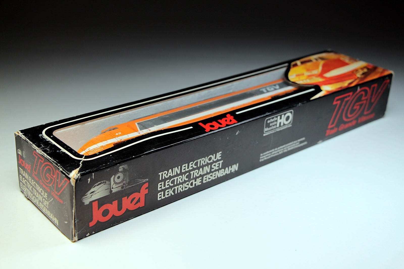 Jouef TGV 23084 Train Grande Vitesse HO Scale Electric Train 8800 Engine in Box