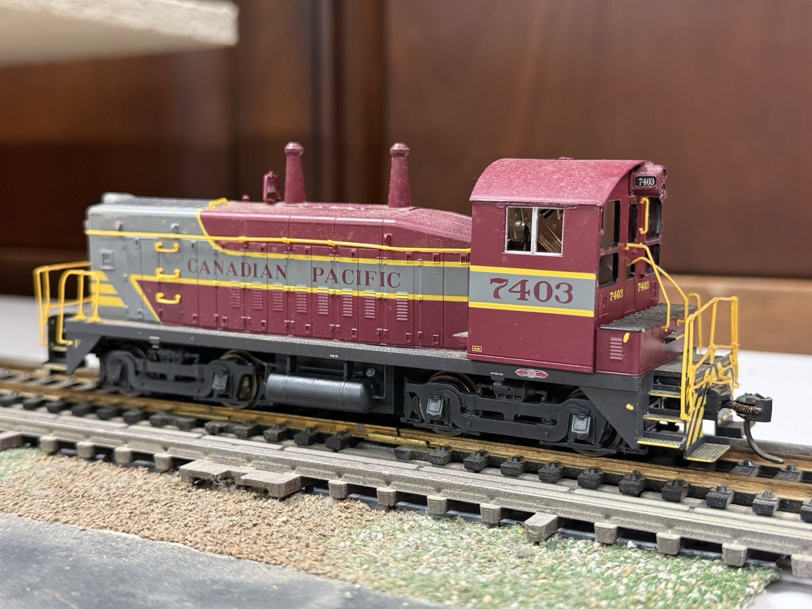 D.C Locomotive Canadian Pacific #7403 (tested Runs)