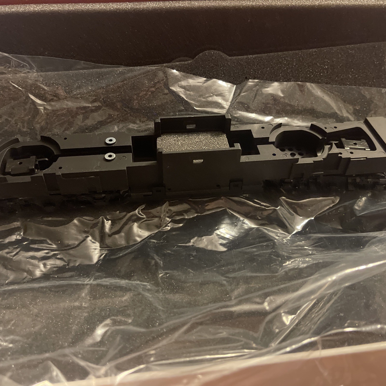 broadway limited imports 786 E6B Pwd/sound Chassis Only,ho