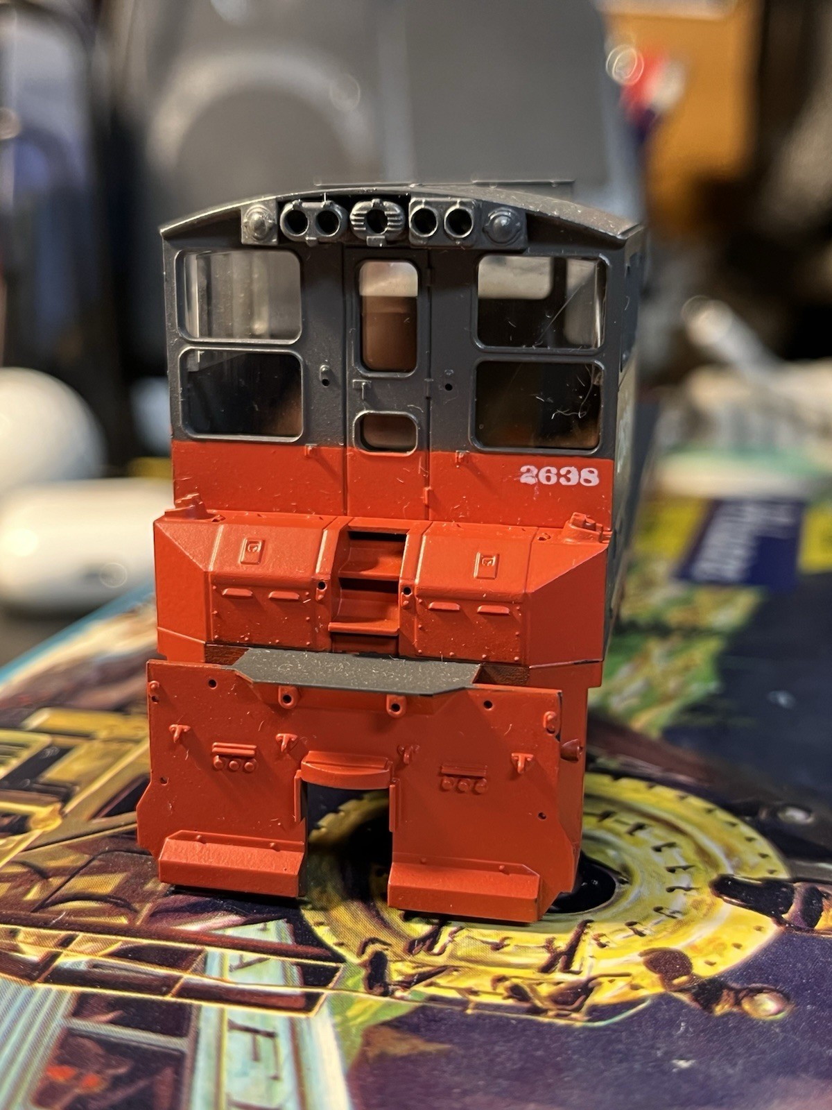 Athearn SW1500 Southern Pacific Shell