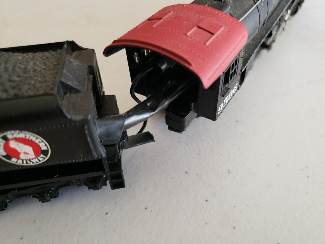 HO Tyco Mantua 4-6-2 Great Northern GN 9506 Project