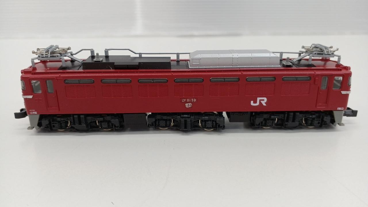 KATO 3021-6 EF81 JR East Color
