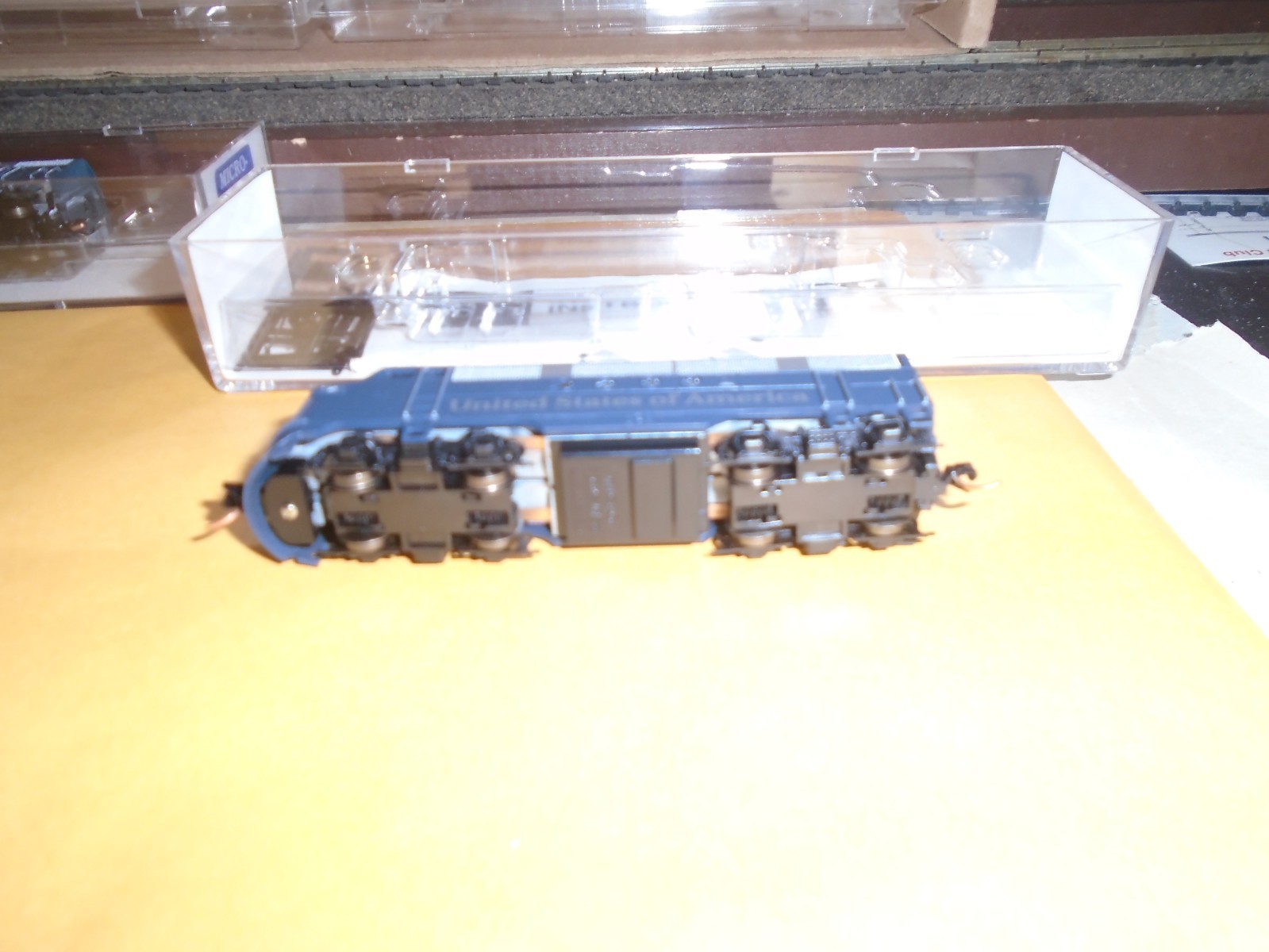 MICRO TRAINS #98701501 & 98702501 EMD FTA & FTB – UNITED STATES OF AMERICA N