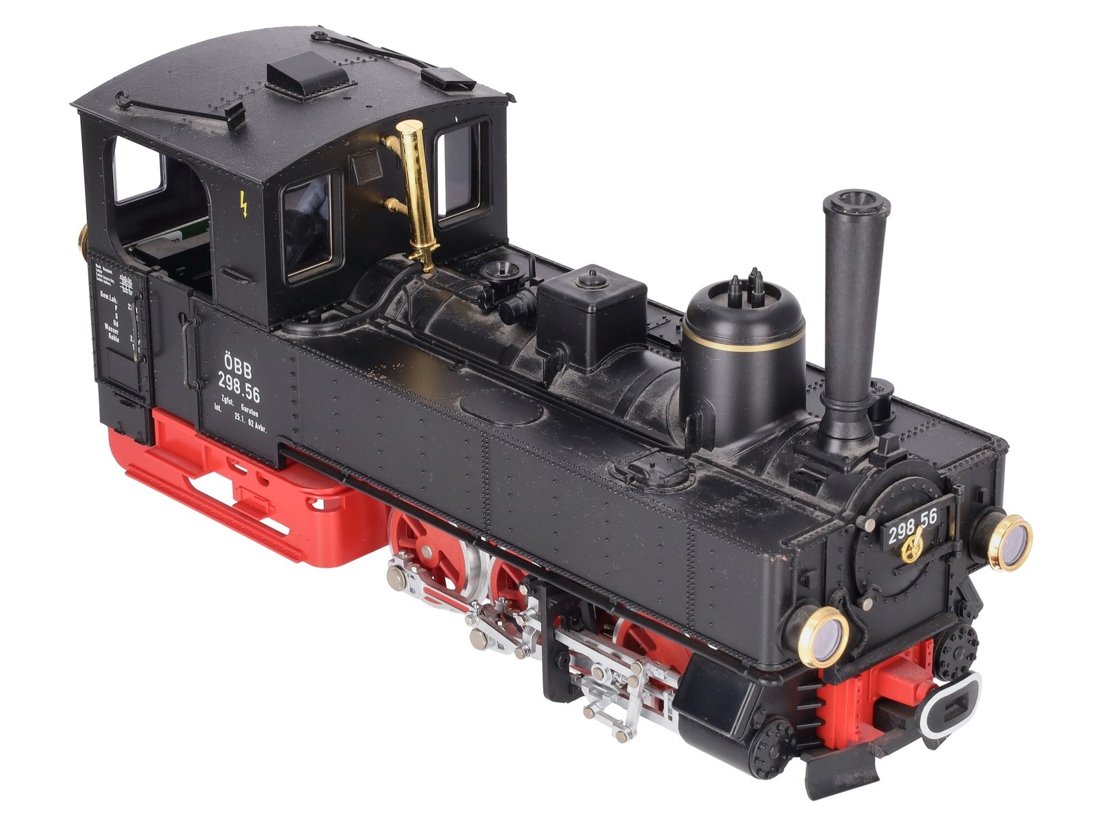 LGB 20721 G Austrian Federal Railways (OBB) 0-6-2 Locomotive #298.56/Box
