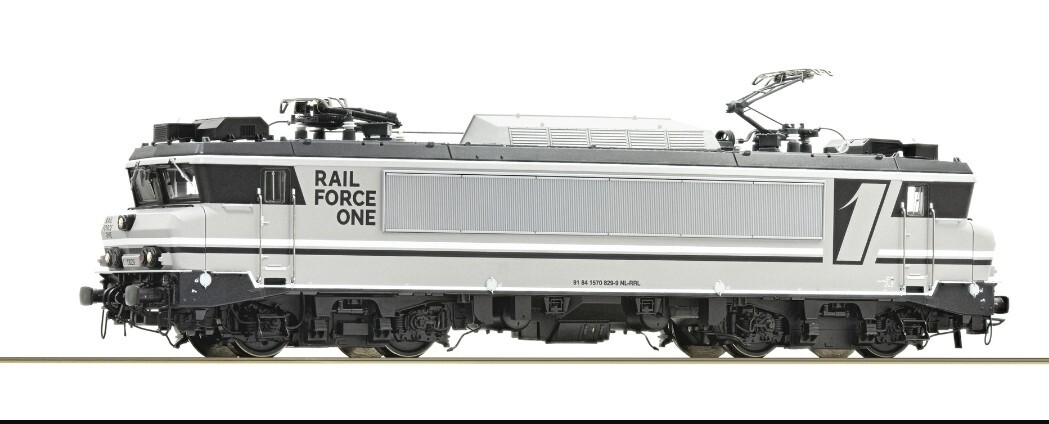 Roco Rail Force One Electric Locomotive 70164 HO Scale DCC With Sound