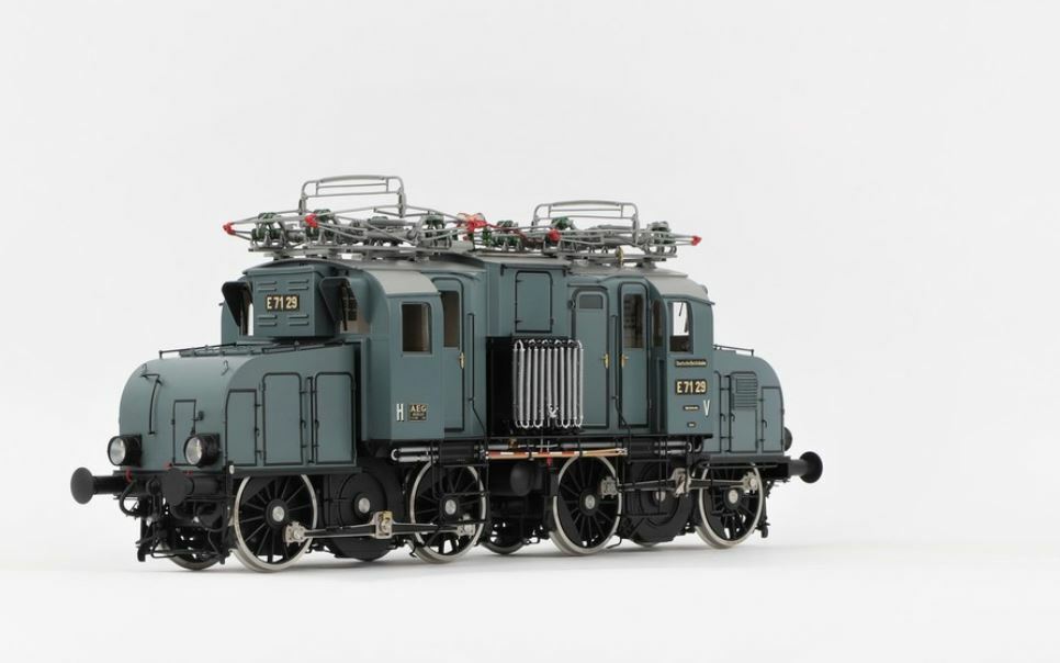 Fine Models Scale 1 E71 E-Lok Various Variants To Choose From For KM1 Märklin