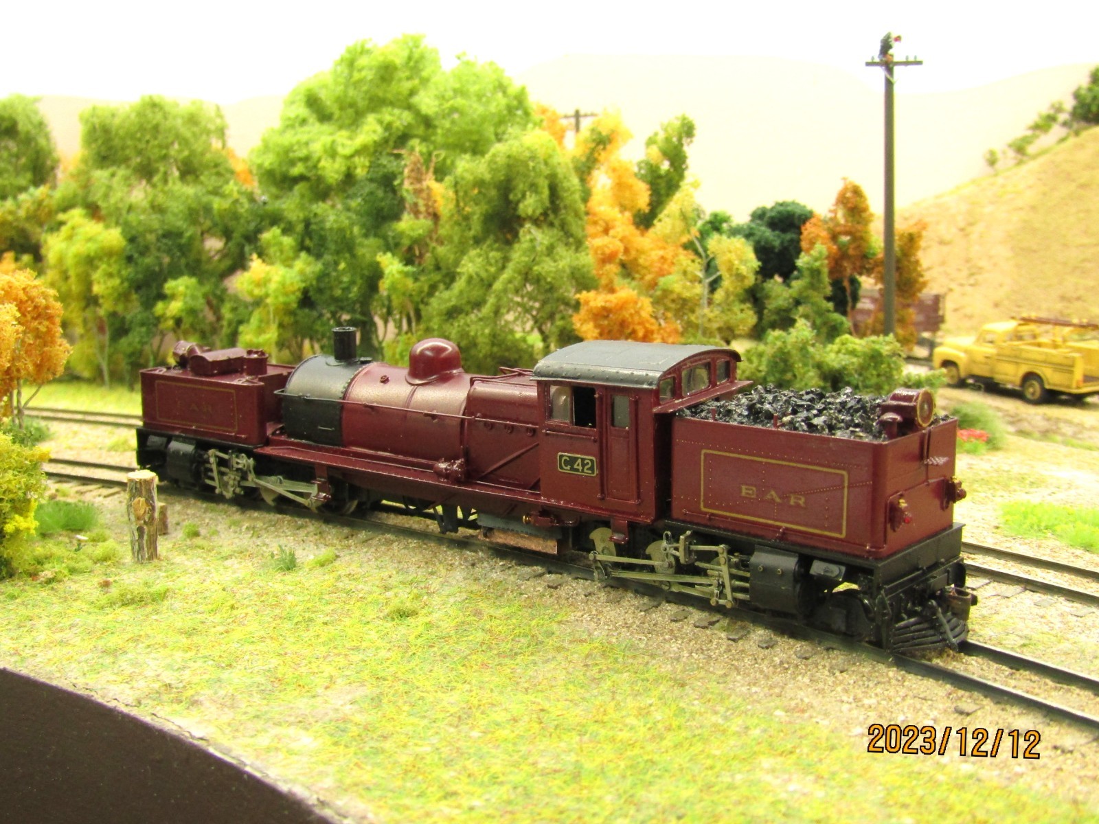 Brass PFM Beyer-Garratt 2-6-0 + 0-6-2 HOn3 VERY RARE