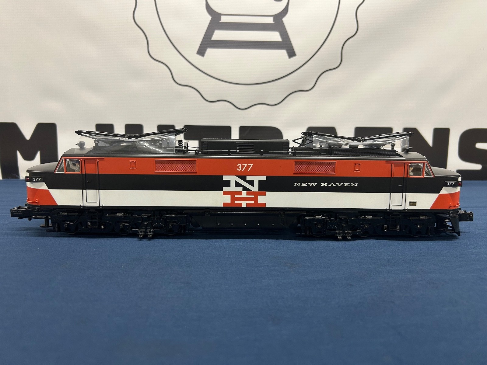 K-line New Haven #377 EP-5 Electric Engine w/Railsounds K2749-0377CC NO BOX READ