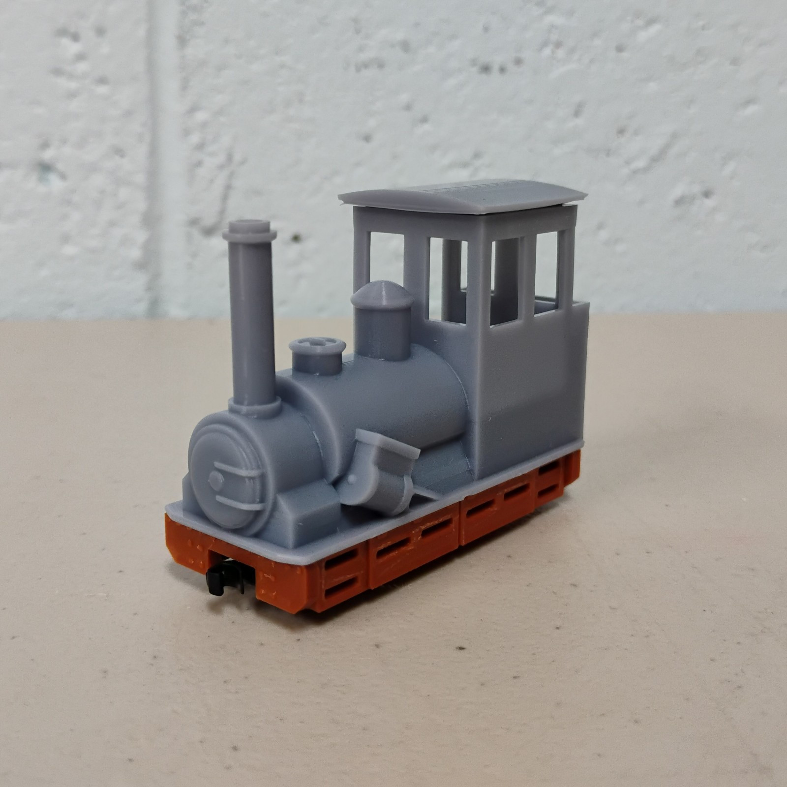 On18 CLIMAX LOCO kit #2. For Kato 11-109 chassis. RESIN 3D print.