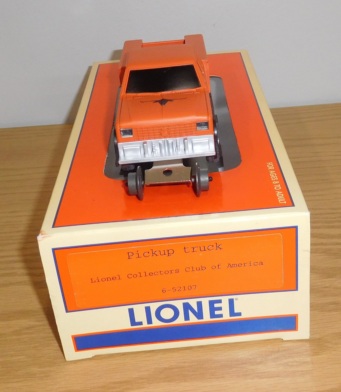 Lionel Lcca Fort Worth Texas Convention Pickup Truck O Gauge Toy Train Motorized