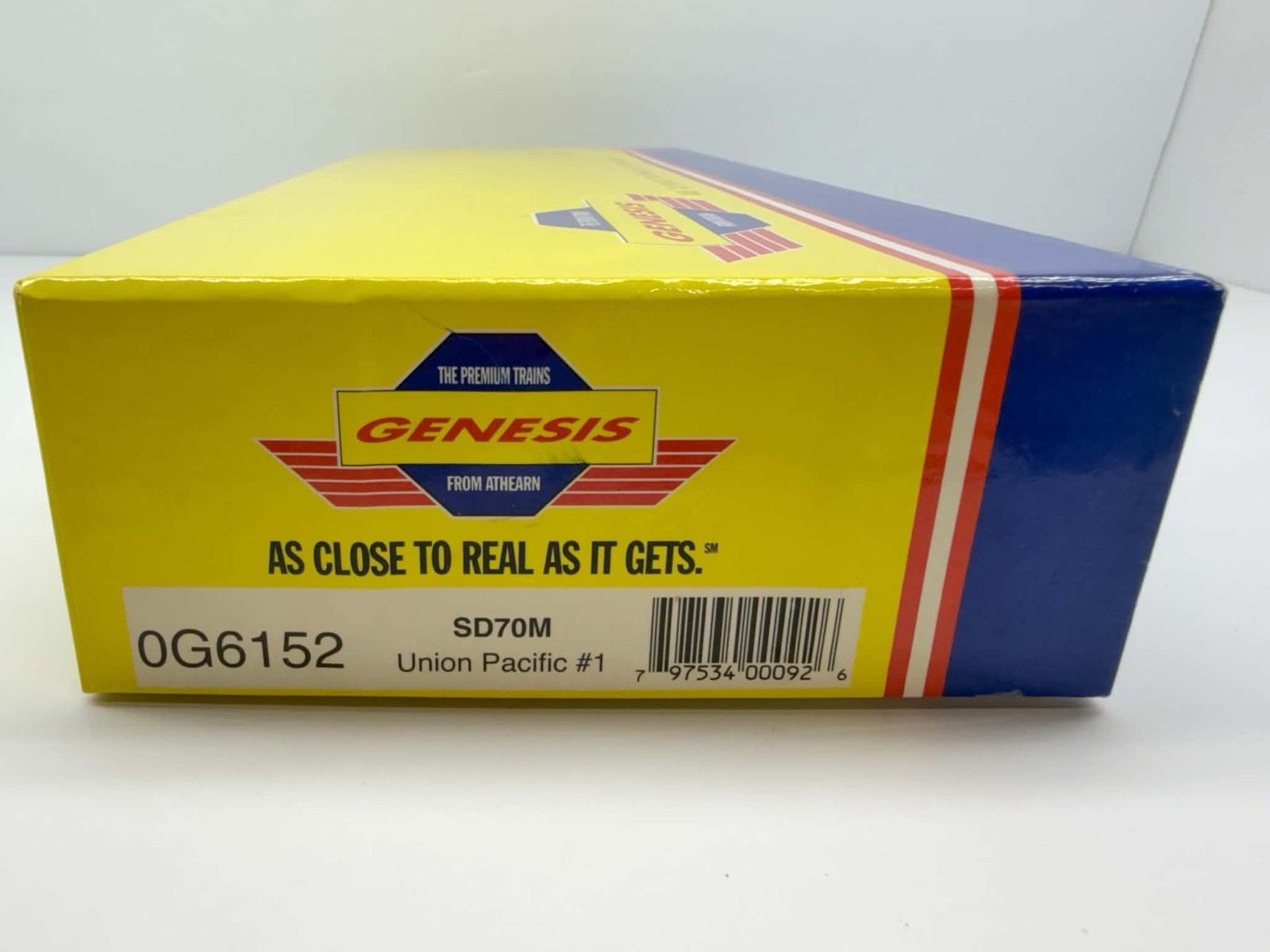Genesis Athearn HO SD70M Union Pacific #4014 0G6152 Diesel Locomotive MINT OOP