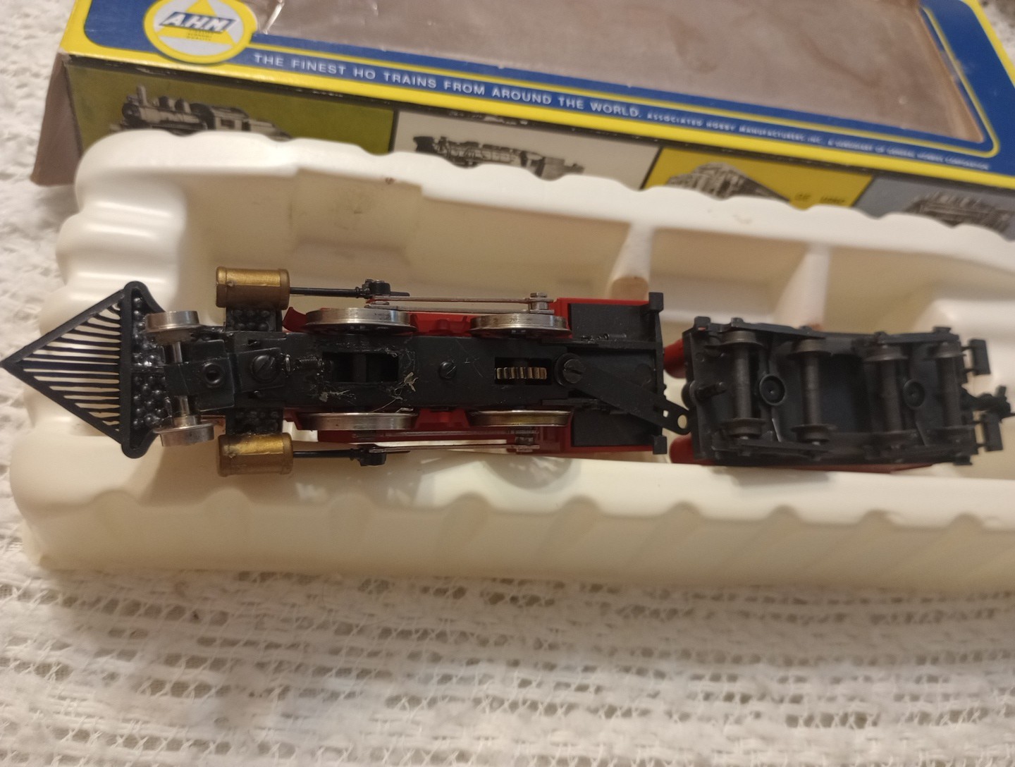 VTG AHM HO 5072-D Western And Atlantic 2-4-0 Bowker