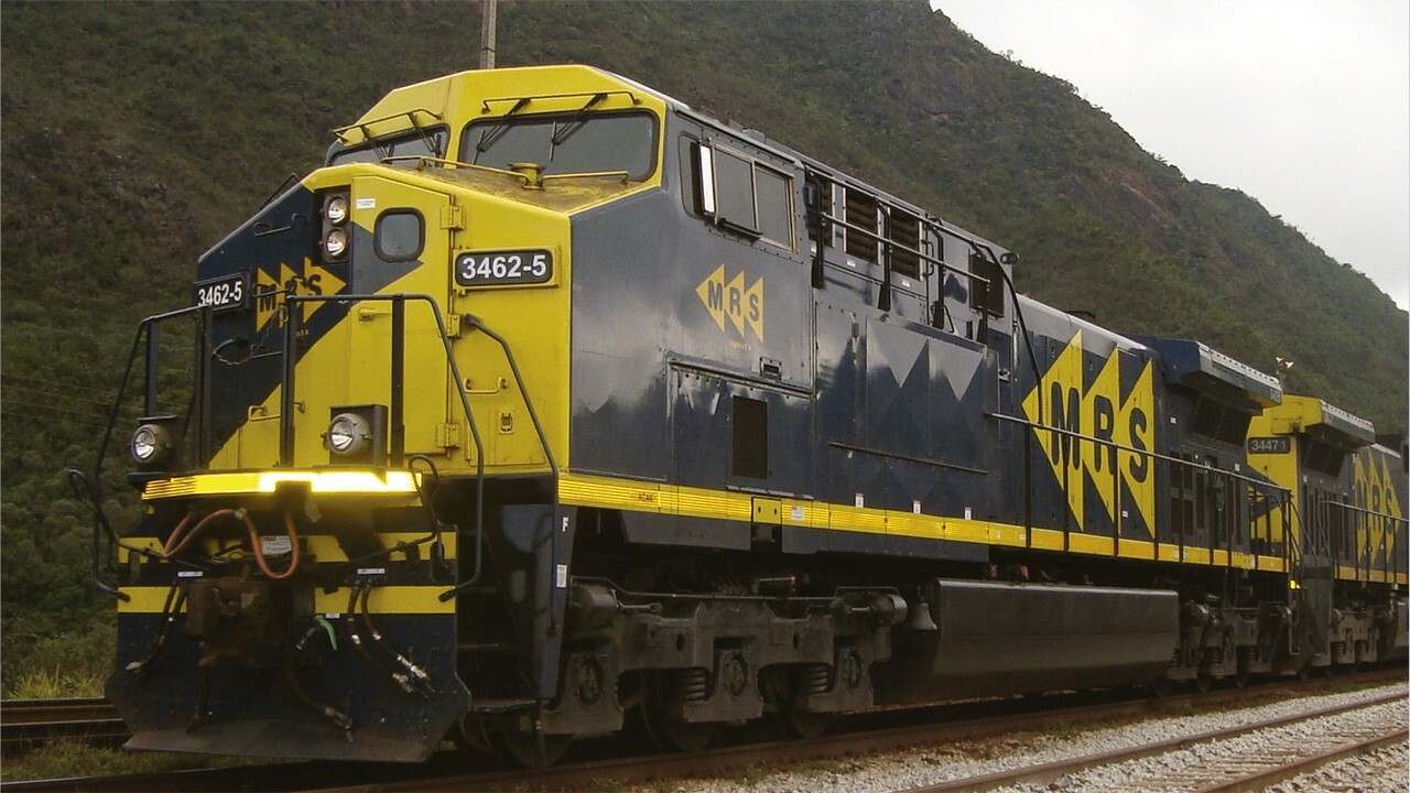 GE AC 44i MRS diesel locomotive HO Frateschi