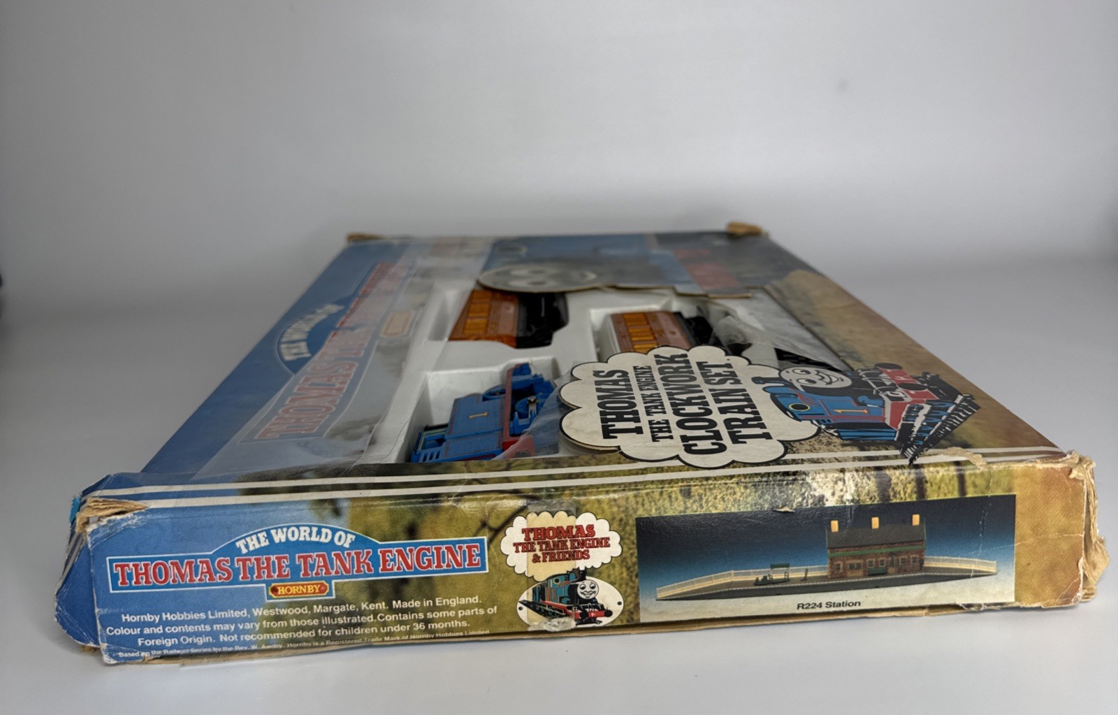Hornby R185 “The World of Thomas the Tank Engine” Clockwork Train Set Vintage