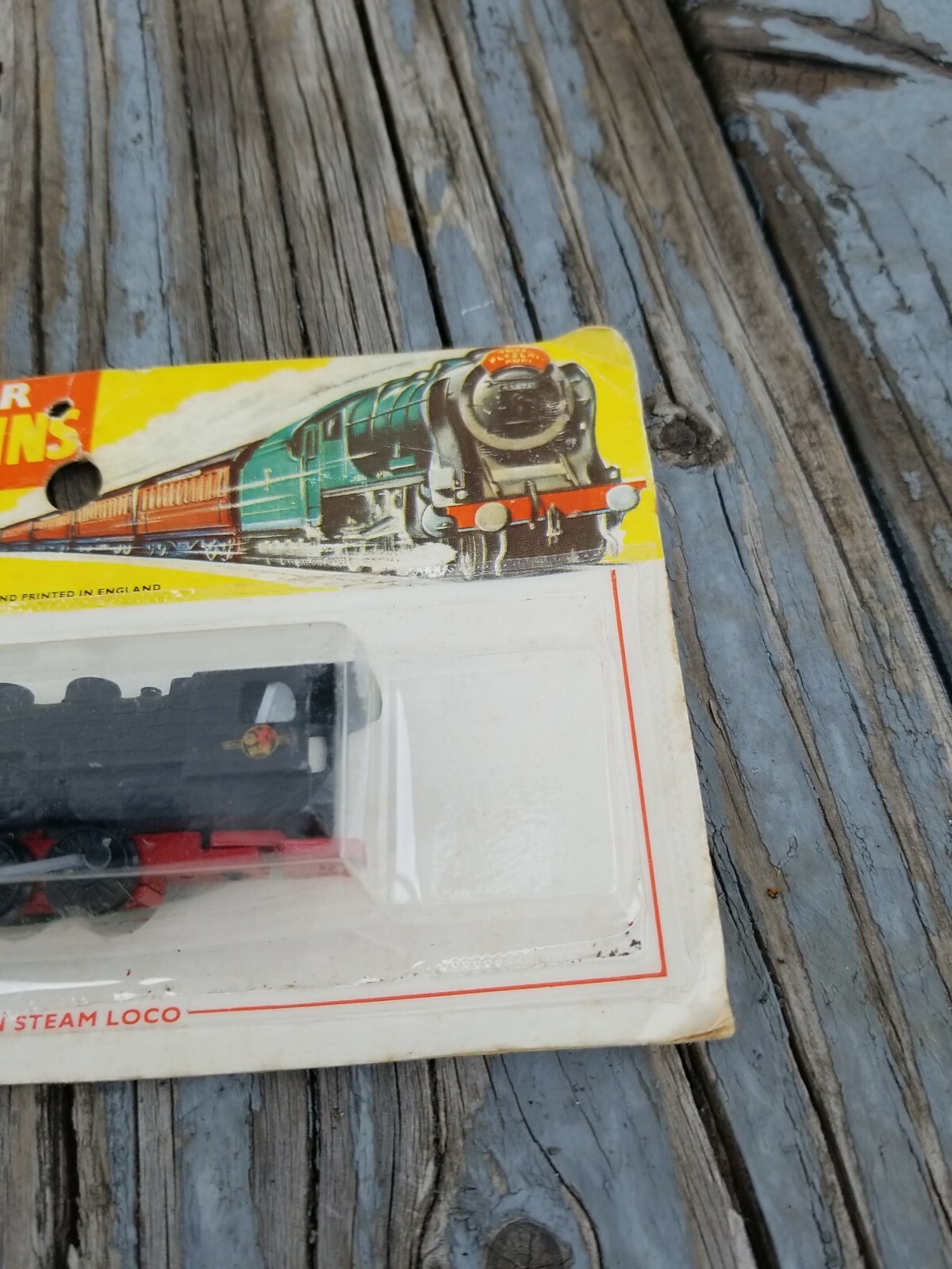 Lone Star Treble-O-Trains 76. Baldwin Steam Locomotive