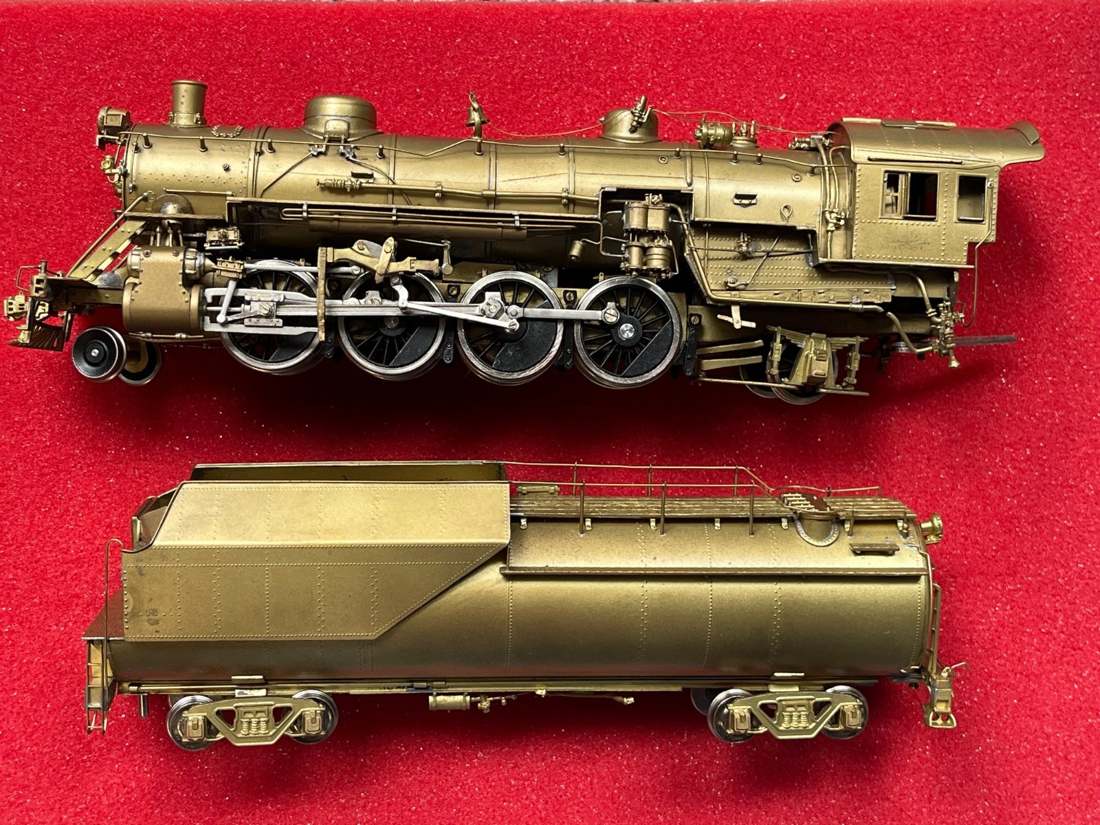 HO Westside Model CO. Brass SAMHONGSA B&O Can Motor Q-4D MIKADO 2-8-2 KOREA!