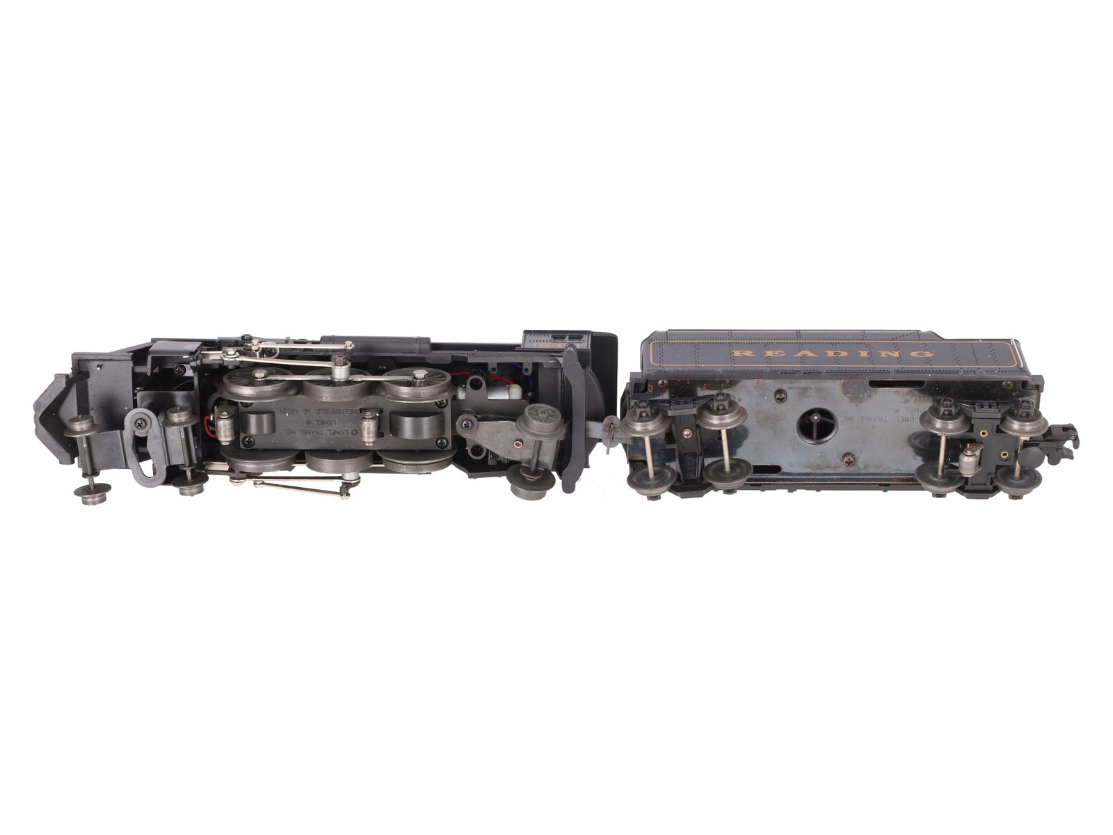 Lionel 6-18639 O Gauge Reading 4-6-2 Steam Locomotive & Tender #639/Box