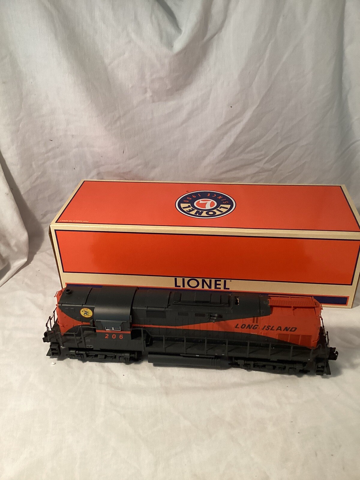 Long Island Alco C Dash 420 Diesel Locomotive