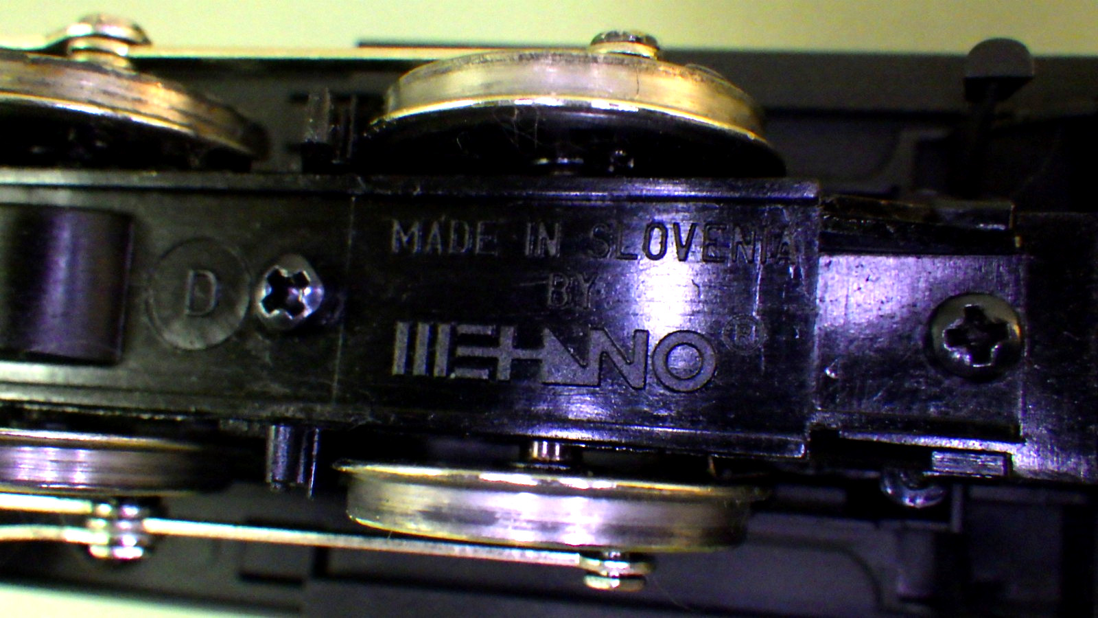 HO-Mehano GN 2-6-0 MOTHER HUBBARD Steam Locomotive-Tender Runs Strong Looks New