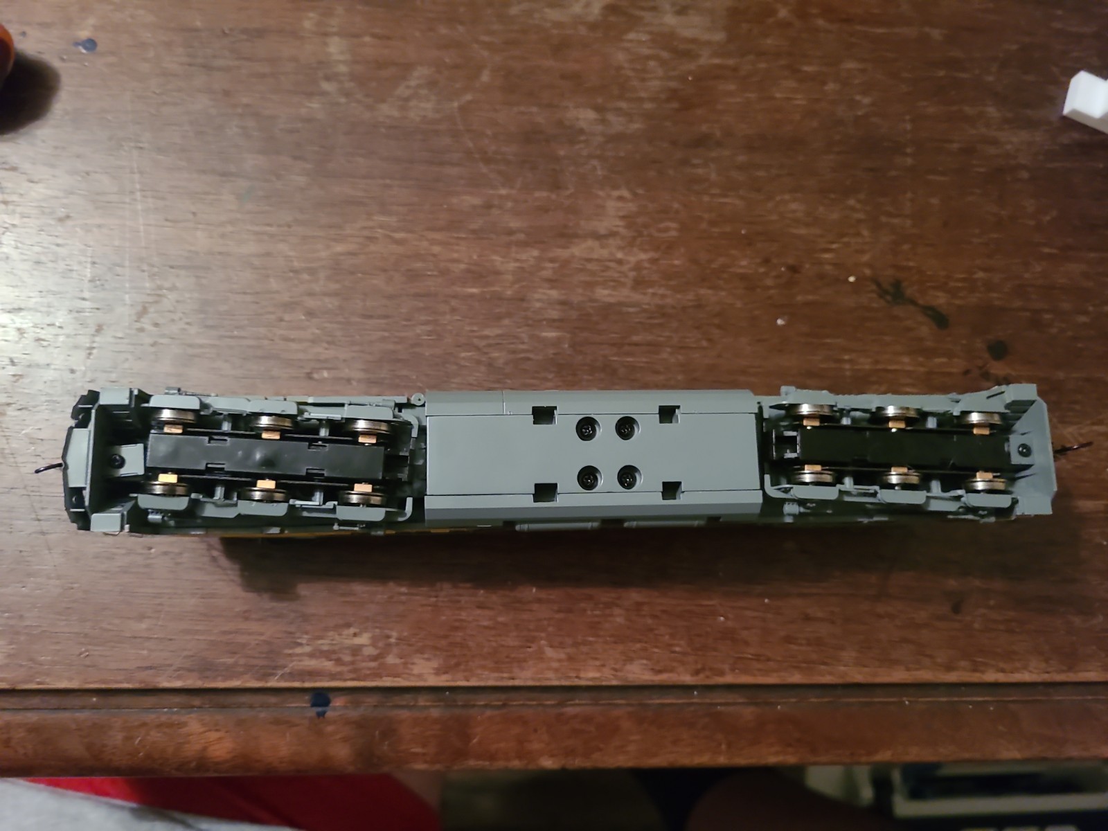 Athern HO Scale DCC+Sound UP 9-44CW With Lights And Knuckle Couplers