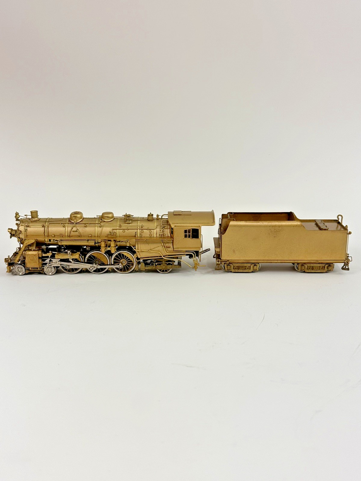 Nickle Plate Products DL&W N-6 HO Brass Pacific 4-6-2 Locomotive and Tender