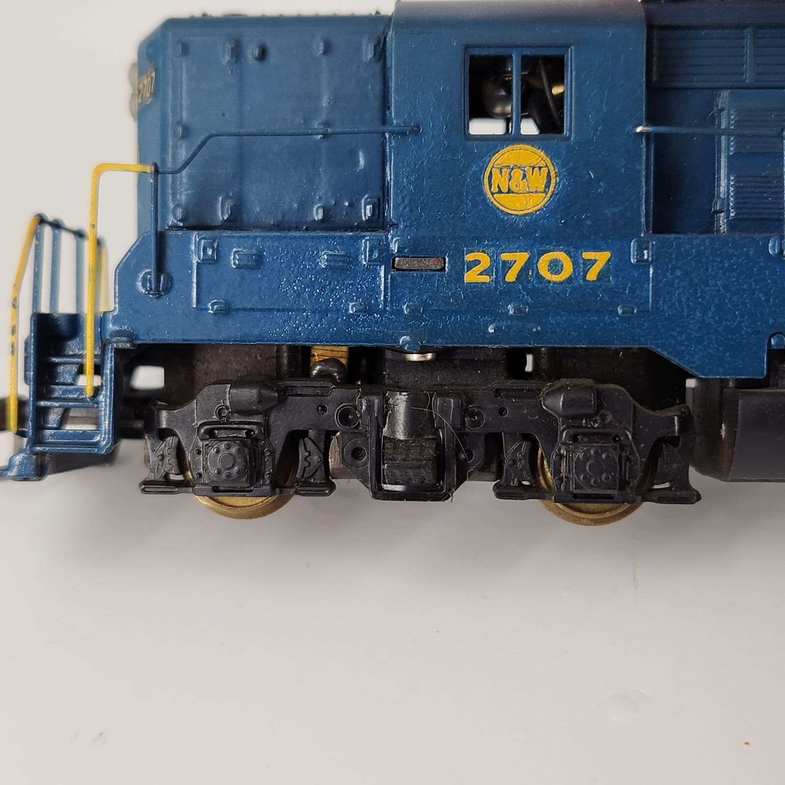 HO Mantua Tyco EMD GP18 Norfolk & Western NW #2707 CUSTOM Kitbashed TESTED KDs