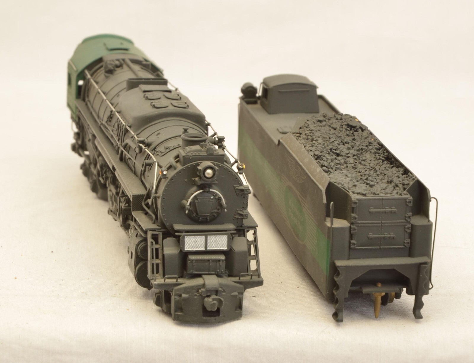 Westside Arroyo Pacific 6171 HO Scale Brass Texas Steam Locomotive and Tender