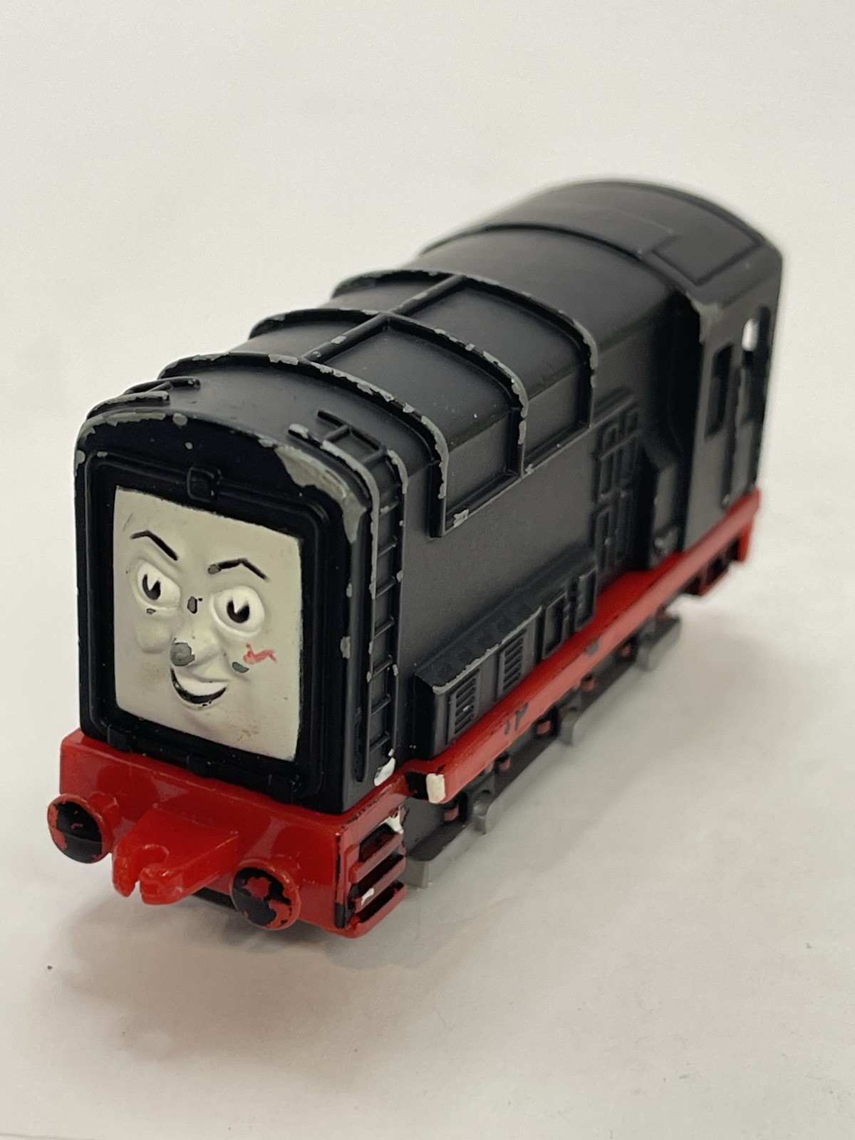 1990 ERTL Limited Thomas The Train Black Diesel Engine Diecast Vintage