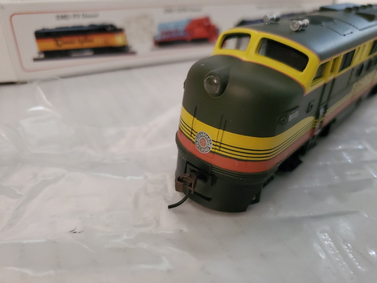 HO Scale Bachmann 11705 SAL Seaboard Air Line FT-A Diesel Locomotive