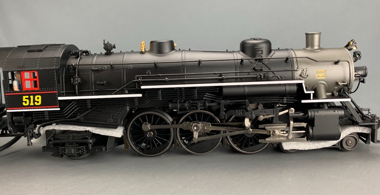 O Scale Weaver USRA Light Pacific 4-6-2 Maine Central #519 w/Sound O2015 XV
