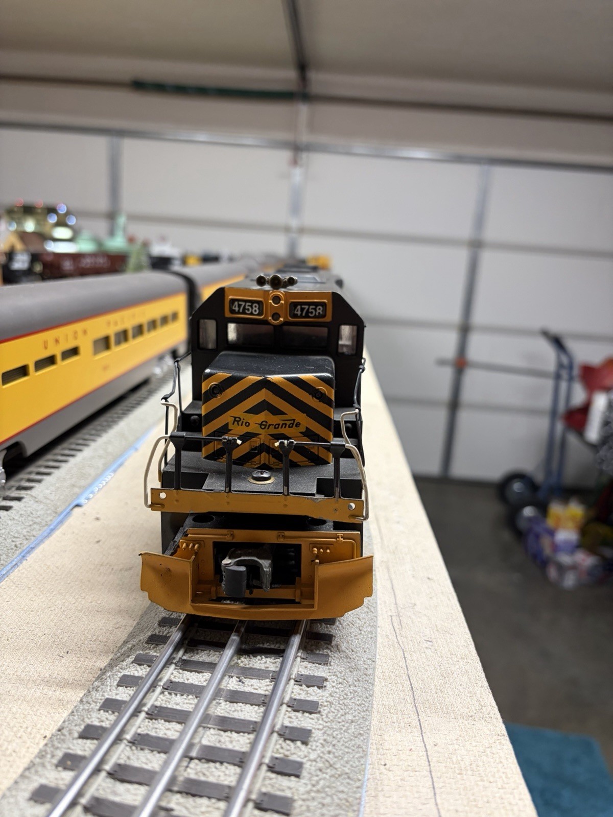Lionel O-Scale SD50 D&RG Diesel Locomotive (No Sound)