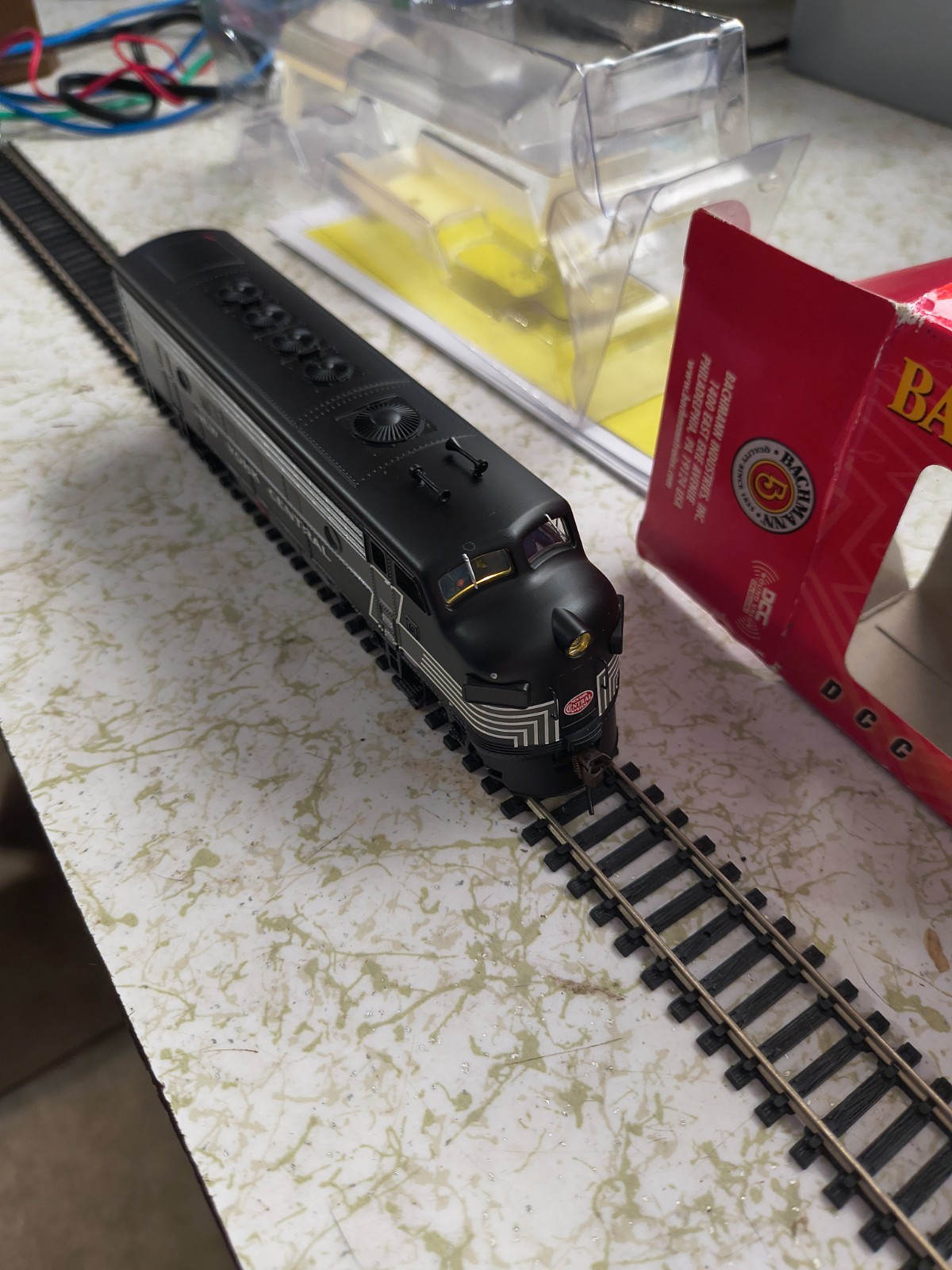 Bachmann HO DCC 64302 F7-A New York Central Locomotive New in Box VIDEO