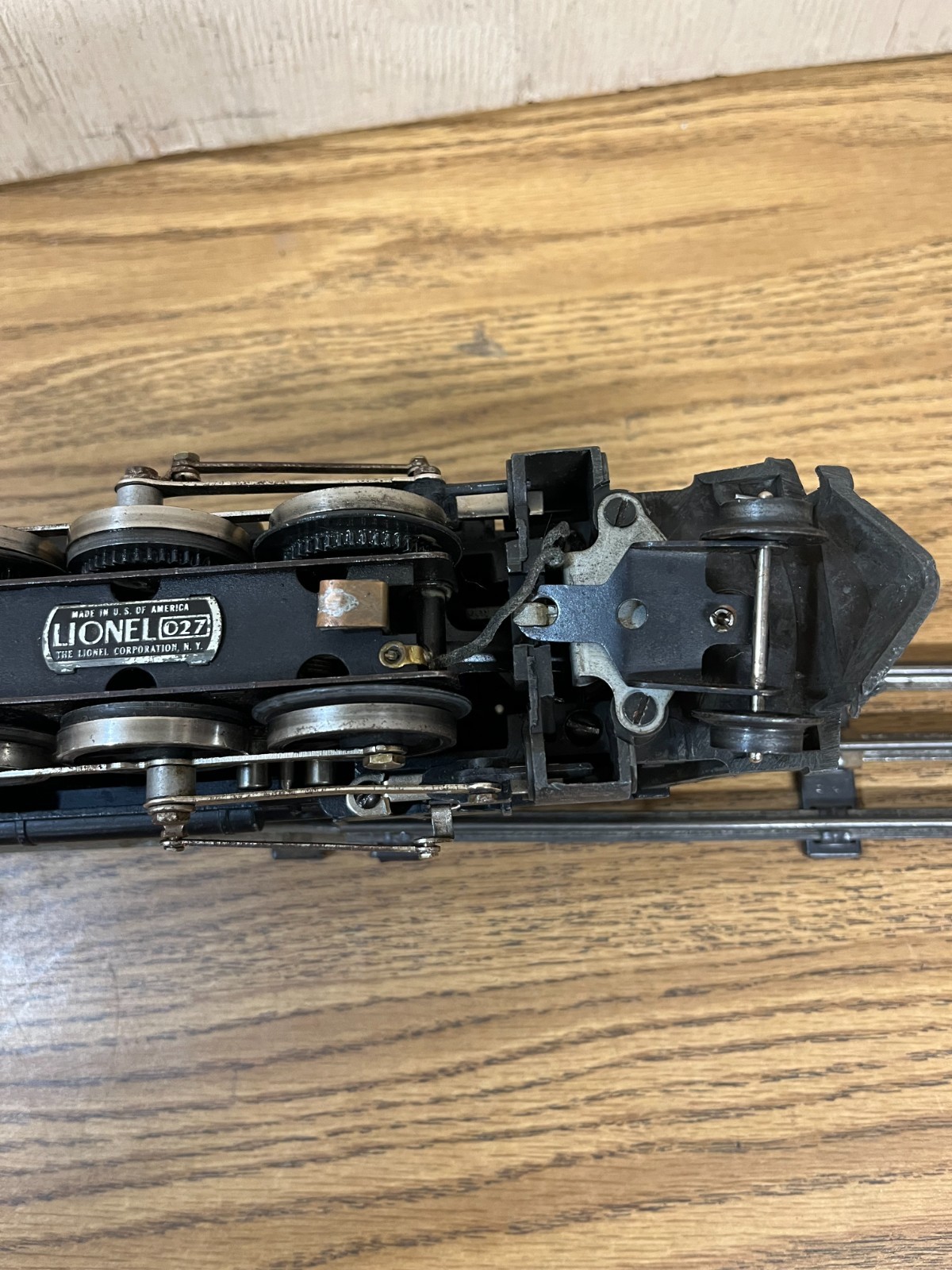 Vintage Lionel 2026-A steam locomotive 2-6-4
