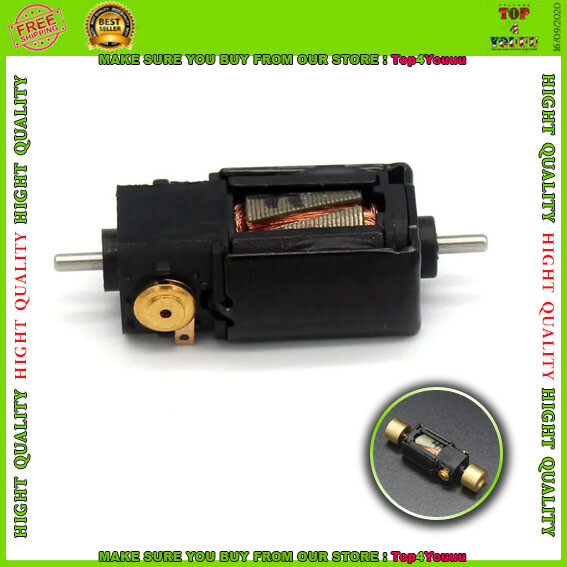 N Scale Toy Train Motor with Rare Earth Magnets for Locomotives of Railway Model