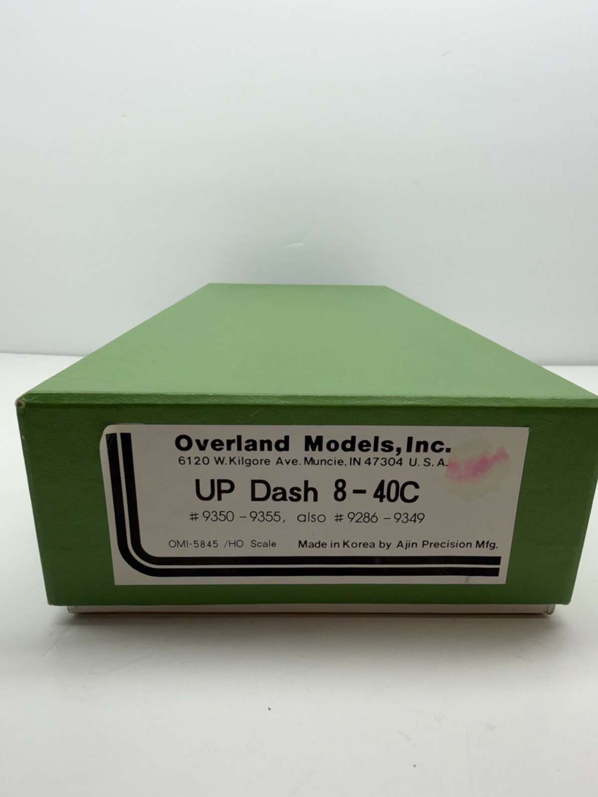 Overland OMI UP Dash 8-40C HO Brass MINT NOS Never Run Factory Wrap OMI-5845