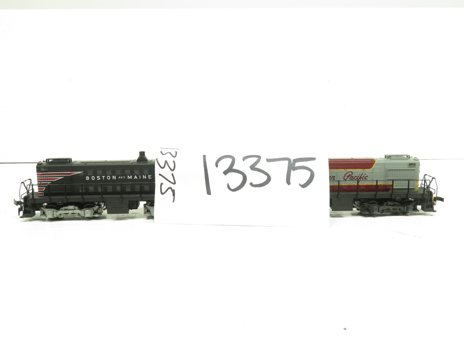 Atlas HO Scale Canadian Pacific & BM Switcher Lot AS-IS 13375