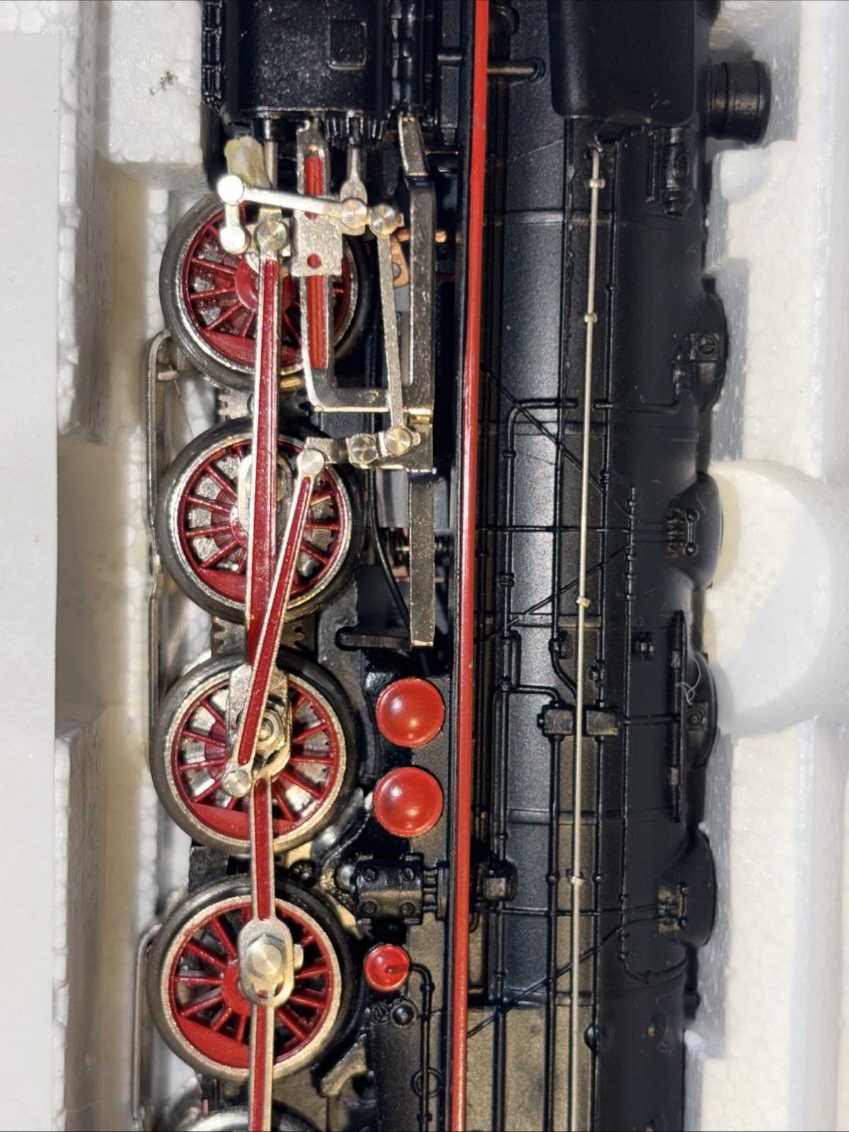 Märklin 3108 Dampflokomotive BR 44 der DB aus Sammlung mit OVP New Old Stock