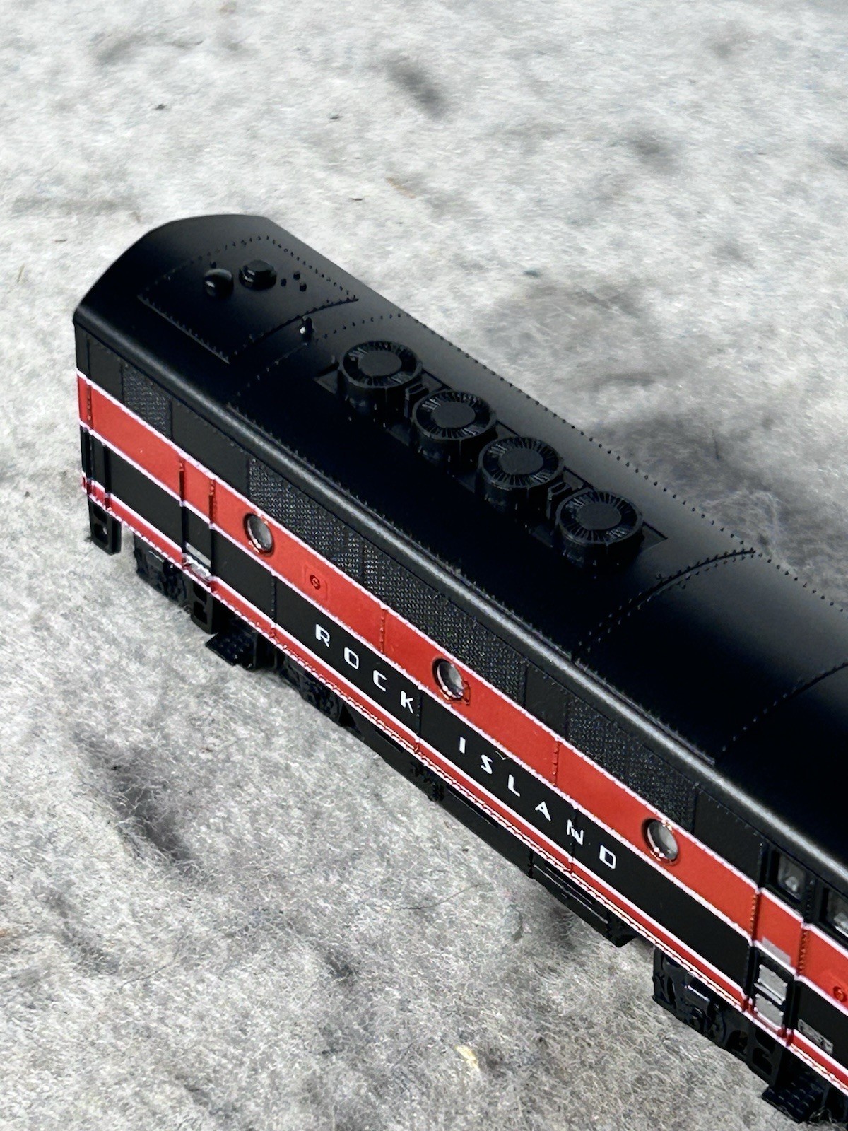 Beautiful KATO Rock Island RR F-3A #39 Locomotive N Gauge ￼