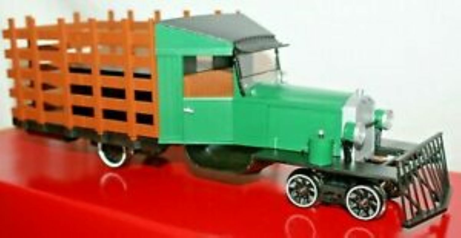 BACHMANN SPECTRUM G RAIL TRUCK 1:20.3 SCALE NARROW GAUGE 82398 GREEN & BLACK