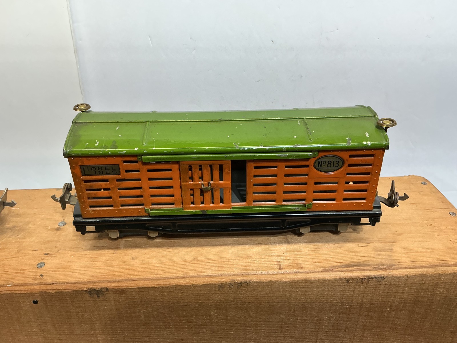 Lionel Loco 251e Red With 4 Cars Prewar O Gauge TESTED Restored (?) SET # 299