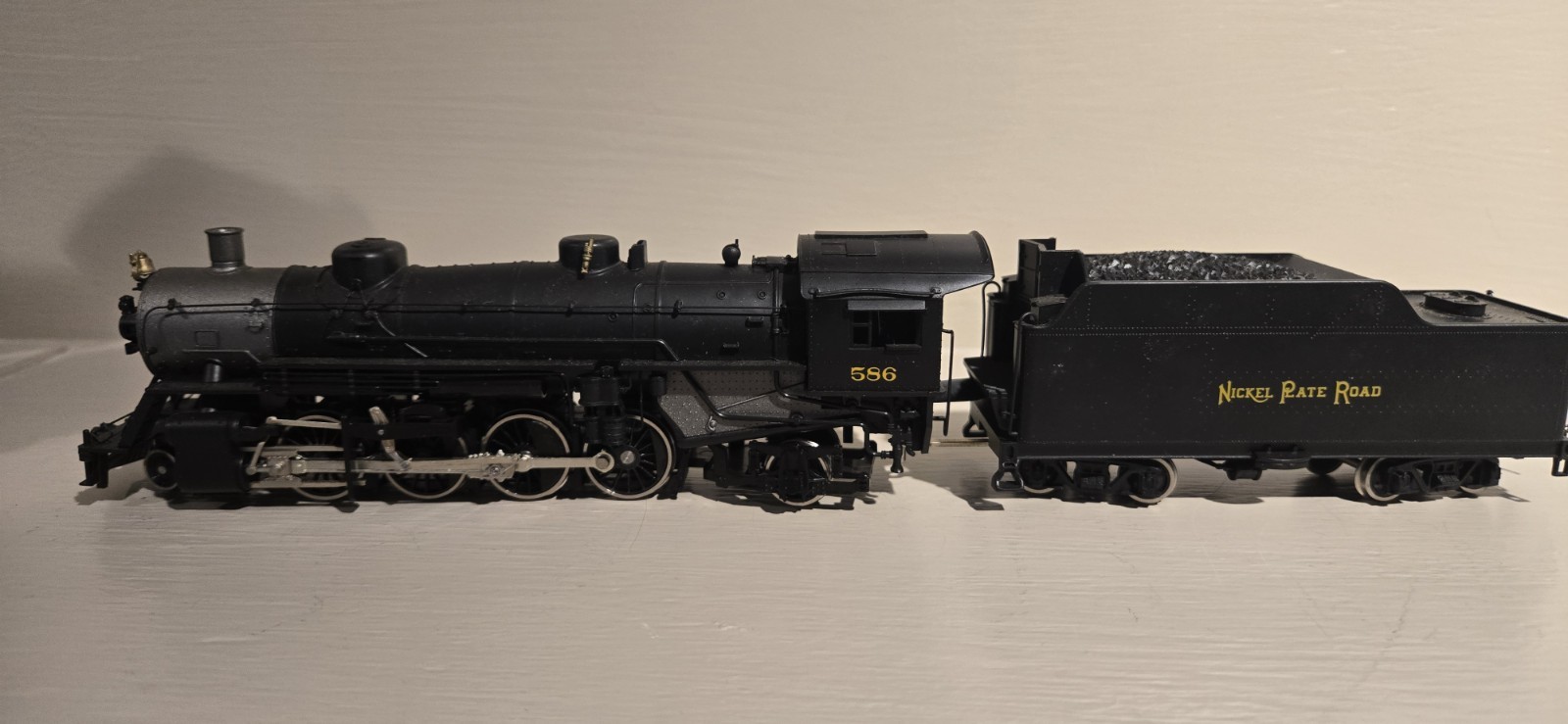 Genesis Athearn Nickel Plate Road HO Steam Engine