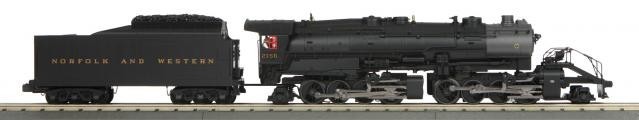 MTH RAILKING NORFOLK & WESTERN 2-8-8-2 Y6B MALLET #2156 30-1891-1 NEW PS3.0