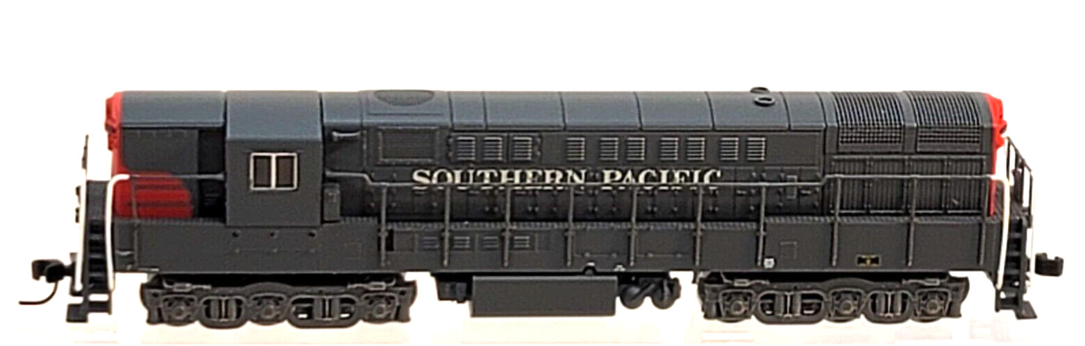 N ATLAS 49551 FM Trainmaster H-24-66 Southern Pacific No# DCC ready NIB