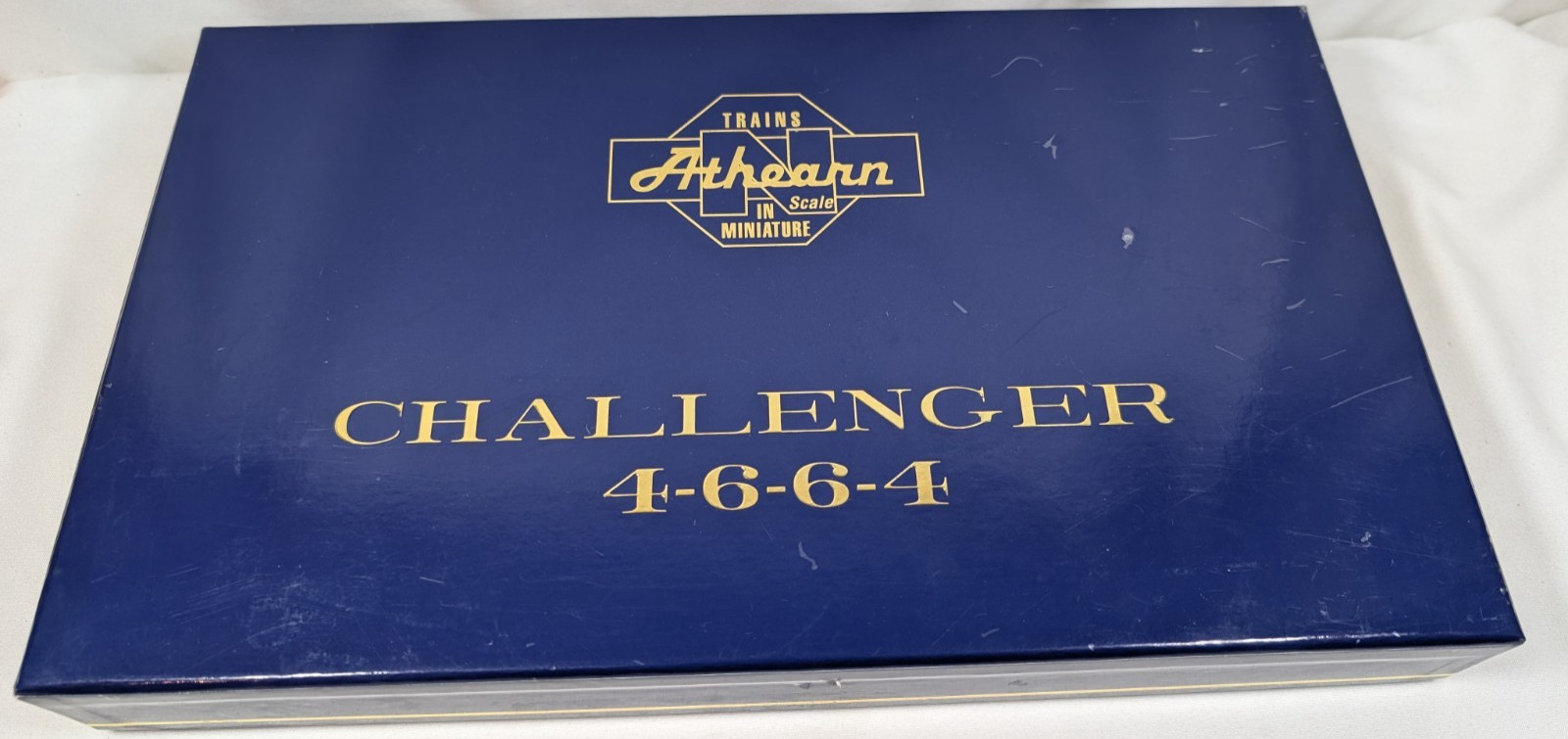 Athearn Genesis D&RGW Challenger 4-6-6-4 #3802 Sound Remote N